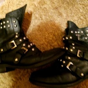 Madden Moto Booties